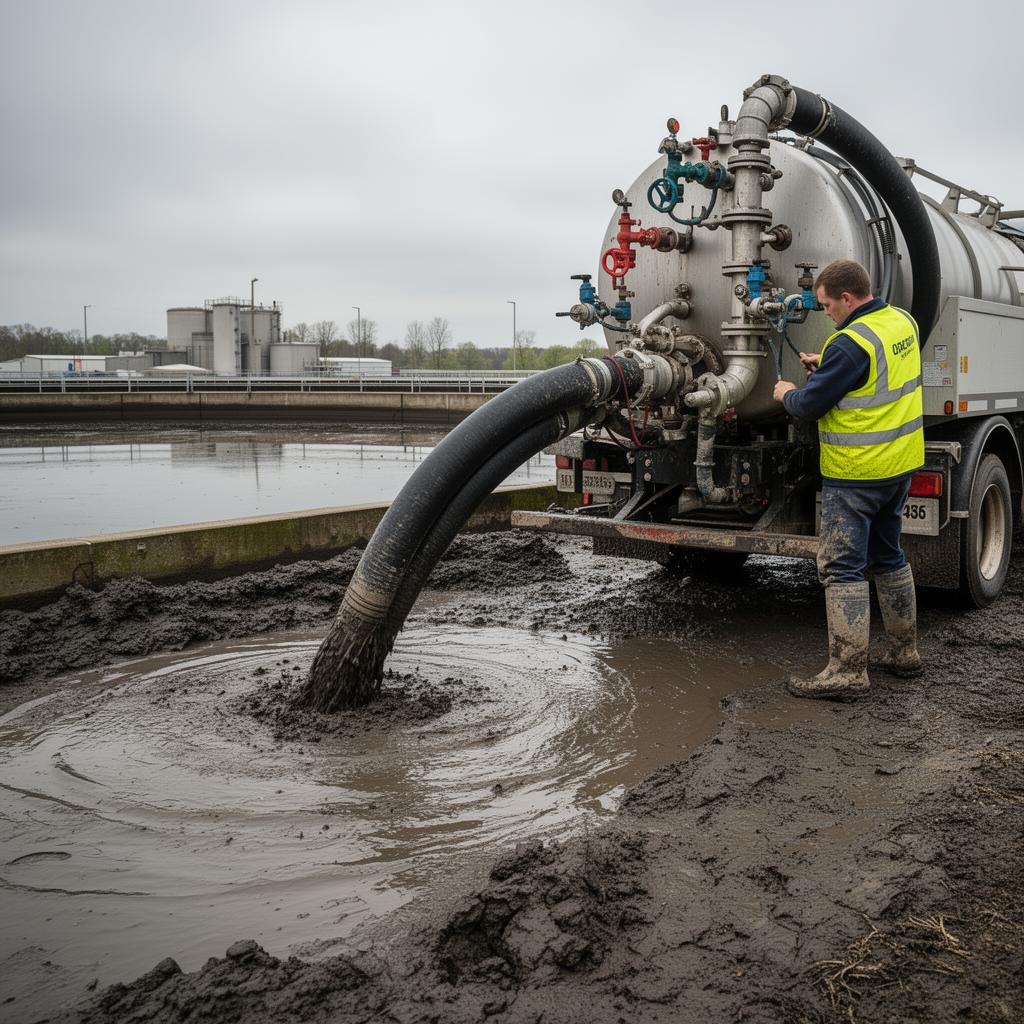 Sucção de Lama