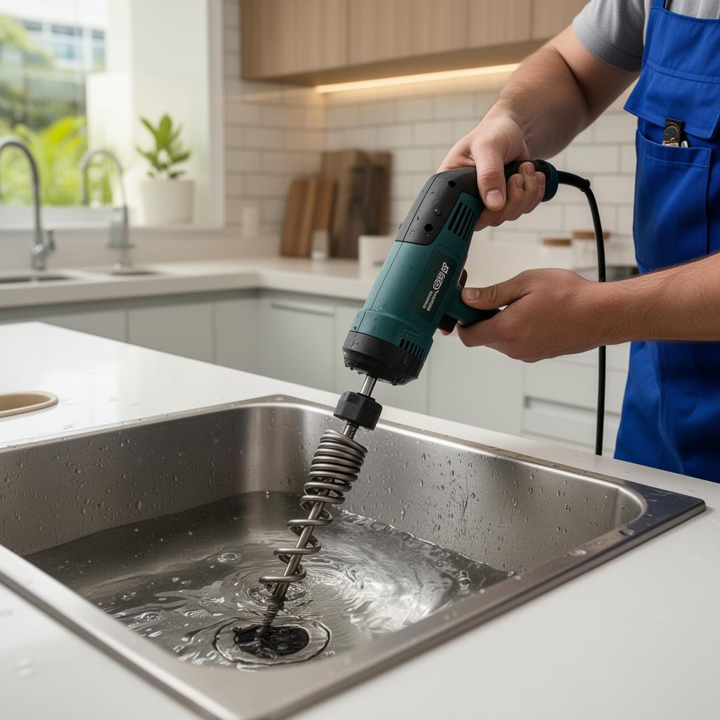 Desentupimento de Pias