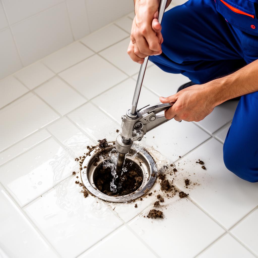 Desentupimento de Ralos